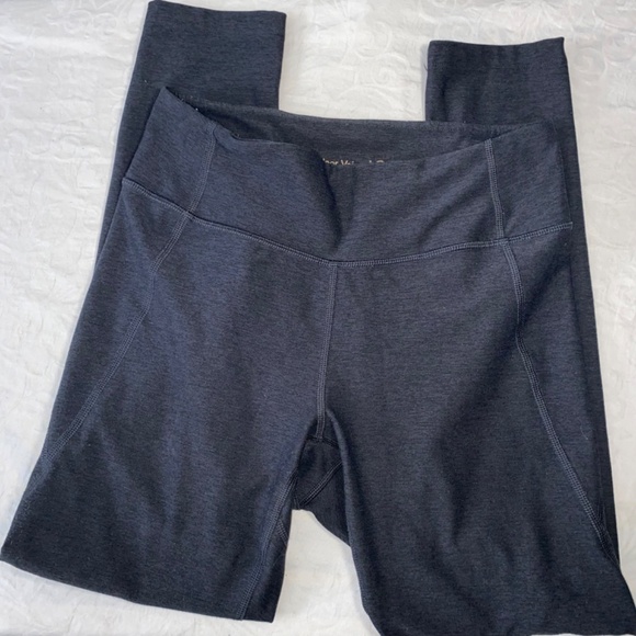 Outdoor Voices Warmup 7/8 Legging Charcoal Grey Women’s Small Waist Pocket Yoga - Picture 5 of 12